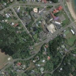 Satellite imagery of Lonnekers Point, NZ