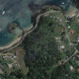 Satellite imagery of Ackers Point, NZ