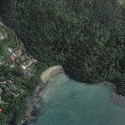 Satellite imagery of Ackers Point, NZ