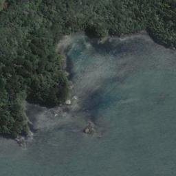 Satellite imagery of Ackers Point, NZ