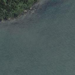Satellite imagery of Akers Point, NZ