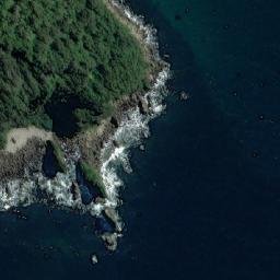 Satellite imagery of Cabo Stokes, CL