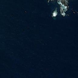 Satellite imagery of Cabo Stokes, CL