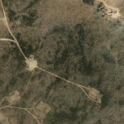 Satellite imagery of Cerro Negro, AR