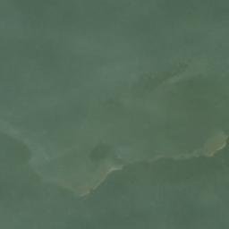 Satellite imagery of Dynamite Point, NZ