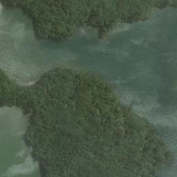 Satellite imagery of Kaipipi Point, NZ