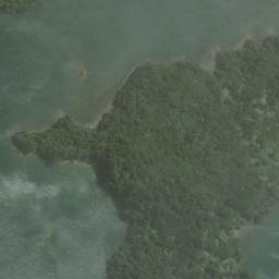 Satellite imagery of Kaipipi Point, NZ