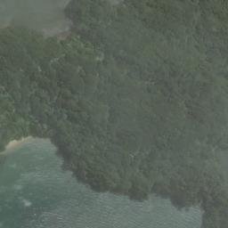 Satellite imagery of Kaipipi Point, NZ