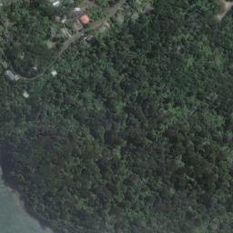 Satellite imagery of Lonnekers Point, NZ