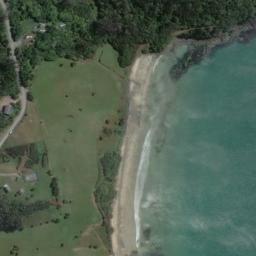 Satellite imagery of Ackers Point, NZ
