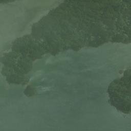 Satellite imagery of Allans Point, NZ