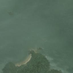 Satellite imagery of Allans Point, NZ