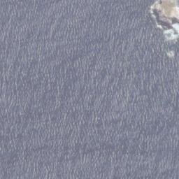 Satellite imagery of Whero Rock, NZ