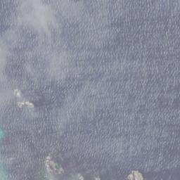 Satellite imagery of Bullers Point (Anglem), NZ