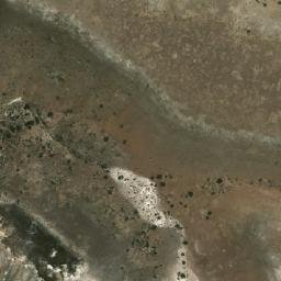 Satellite imagery of Cerro Mesa, AR