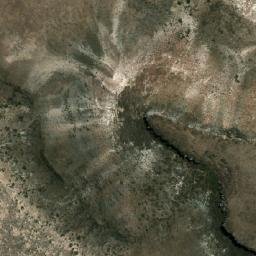 Satellite imagery of Cerro Mesa, AR