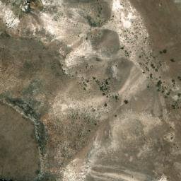 Satellite imagery of Cerro Mesa, AR