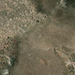 Satellite imagery of Cerro Mesa, AR