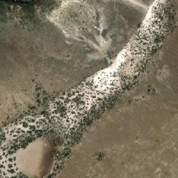 Satellite imagery of Cerro Mesa, AR