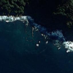 Satellite imagery of Punta Diego, CL