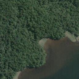 Satellite imagery of Ogles Point, NZ