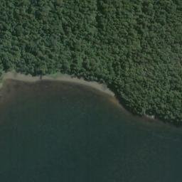 Satellite imagery of Ogles Point, NZ