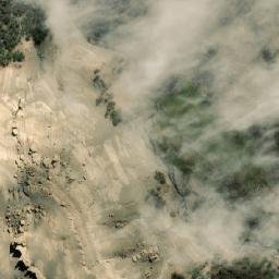 Satellite imagery of Cerro El Mirador, AR