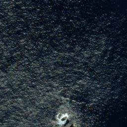 Satellite imagery of Guide Rock, NZ