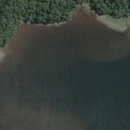 Satellite imagery of Ogles Point, NZ