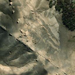 Satellite imagery of Cerro El Mirador, AR
