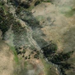 Satellite imagery of Cerro El Mirador, AR