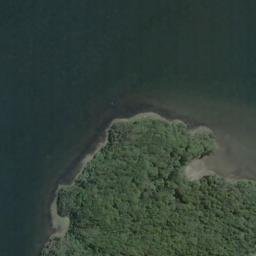 Satellite imagery of Ogles Point, NZ
