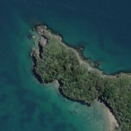 Satellite imagery of Bullers Point, NZ
