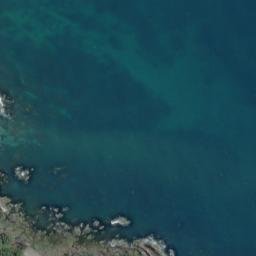 Satellite imagery of Steep Head, NZ
