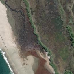 Satellite imagery of Punta Cuchilla, CL