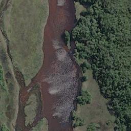 Satellite imagery of Punta Cuchilla, CL