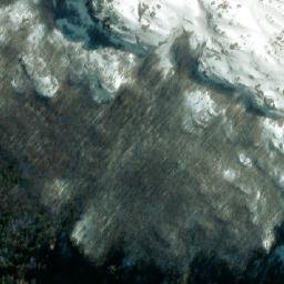 Satellite imagery of Cerro Cacho, CL