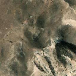 Satellite imagery of Cerro Overo, AR