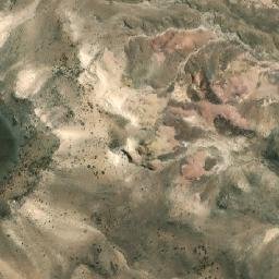 Satellite imagery of Cerro Overo, AR