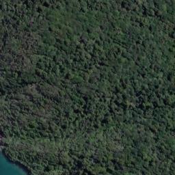 Satellite imagery of Steep Head, NZ