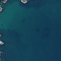 Satellite imagery of Steep Head, NZ