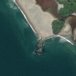 Satellite imagery of Punta Cuchilla, CL