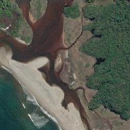 Satellite imagery of Punta Cuchilla, CL
