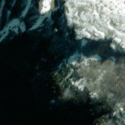 Satellite imagery of Cerro Cacho, CL