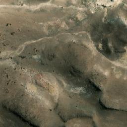 Satellite imagery of Cerro Overo, AR