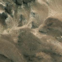 Satellite imagery of Cerro Overo, AR