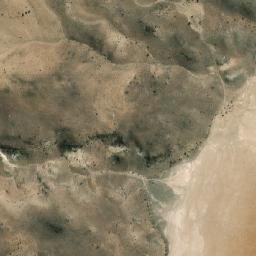 Satellite imagery of Cerro Overo, AR