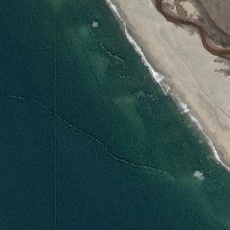 Satellite imagery of Punta Cuchilla, CL