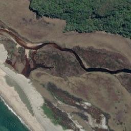 Satellite imagery of Punta Cuchilla, CL