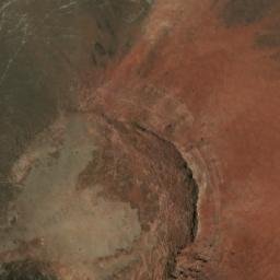 Satellite imagery of Cerro Morado, AR